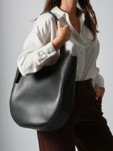 Longchamp Le foulonn Schoudertas Bruin-vue-porte