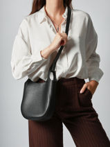 Longchamp Le foulonn Cross bodytas Bruin-vue-porte