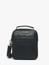 Cross Body Tas Flandres Leder Etrier Zwart flandres EFLA732M