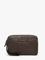 Herenpocket Flandres Leder Etrier Zwart flandres EFLA733S