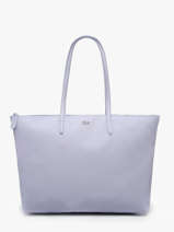 Schoudertas L.12.12 Concept Lacoste Violet l.12.12 concept NF1888PK