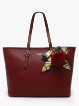 Schoudertas A4 Formaat Grained Miniprix Rood grained 1