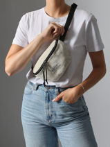 Heuptasje Eastpak Beige mono ribs K74RIB-vue-porte