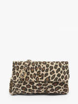 Cross Body Tas Velvet Leopardo Milano Beige velvet leopardo VL23067