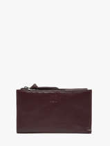 Portefeuille Leder Biba Violet wallet 12138