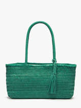 Schoudertas Heritage Leder Biba Bruin heritage PER10L