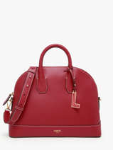 Handtassen Belleville Leder Lancel Rood belleville A13736