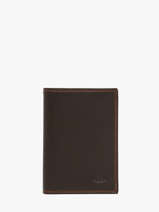 Portefeuille Leder Katana Zwart marina 753019