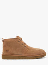 Bottines Neumel Moc Uit Leder Ugg Beige men 1121645