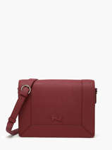 Cross Body Tas Rotterdam Leder Nathan baume Rood mondrian 3