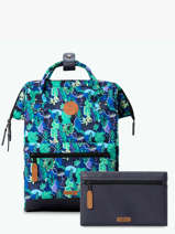 Rugzak Adventurer Medium Manaus Cabaia Zwart anniversaire 10ans - BAGM-10A