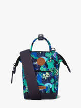 Cross Body Tas 1 Compartiment Cabaia Zwart anniversaire 10ans - NANO-10A
