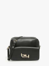 Cross Body Tas Amina By byblos Zwart amina BS57B04