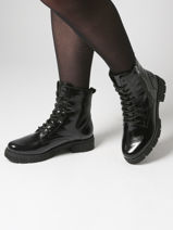 Enkellaarsjes Remonte Beige women 2-vue-porte