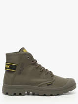 Enkellaarzen Palladium Groen men 79514325