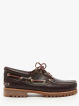 Bootschoenen Uit Leder Timberland Bruin men 32141