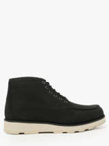Enkellaarzen Uit Leder Timberland Zwart men 6CEPEK41