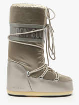 Ski Laarzen Moon boot Zilver women D1401680