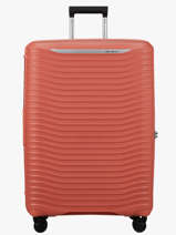 Harde Reiskoffer Upscape Samsonite Roze upscape KJ1003
