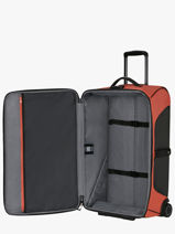 Soepele Reiskoffer Ecodiver Ecodiver Samsonite Roze ecodiver 140883-vue-porte