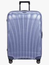 Harde Reiskoffer C-lite Samsonite Violet c-lite CS2004