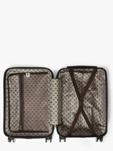 Handbagage Snowball Grijs travel 86820-vue-porte