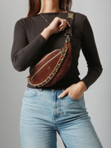 Heuptasje Mila louise Beige vintage 23689V-vue-porte