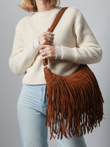 Cross Body Tas Rodeo Miniprix Bruin rodeo F7514-vue-porte