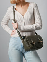 Handtassen Edgy Miniprix Groen edgy 27504-vue-porte