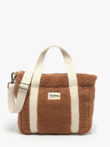 Handtas Teddy Hindbag Bruin teddy TE