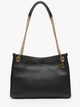 Schoudertas Bradley Leder Lauren ralph lauren Zwart bradley 31980173