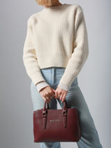 Handtassen Zero Re Valentino Violet zero re VBS7302N-vue-porte