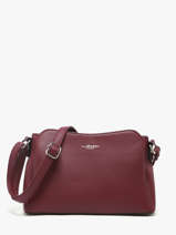 Cross Body Tas Grained Miniprix Rood grained F2516