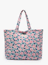 Schoudertas Floral Katoen Bindi atelier Veelkleurig floral MS