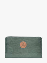 Portefeuille Wallet L Cabaia Groen accessoire L