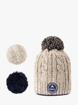 Muts Cabaia Beige hats CREAMYGI