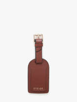 Adreslabel Tradition Cuir Etrier Bruin tradition ETRA901M