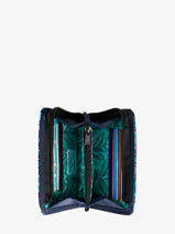 Portefeuille M Manaus Cabaia Blauw anniversaire 10ans - WALM-10A-vue-porte