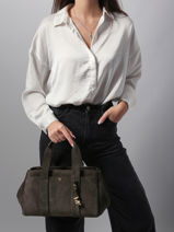 Handtassen Romee Michael kors Bruin romee F5G1ZS1S-vue-porte