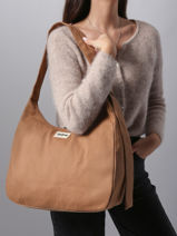 Cross Body Tas Best Seller Hindbag Bruin best seller CLAIRE-vue-porte