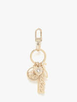 Sleutelhanger Guess Goud keyring 801P5401