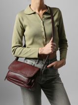 Cross Body Tas Studs Miniprix Violet studs 2343-vue-porte