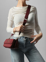 Cross Body Tas Wendy By byblos Rood wendy BS43B01-vue-porte