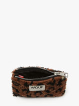 Portemonnee Wouf Bruin teddy PS250030-vue-porte