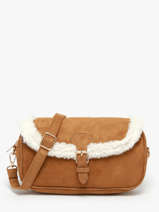 Cross Body Tas Norilsk Miniprix Bruin norilsk S026