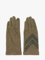 Handschoenen Isotoner Groen women gloves 85229