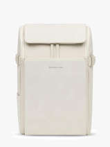 Business Rugzak 1 Compartiment Met 16" Laptopvak Kapten and son Beige bali M