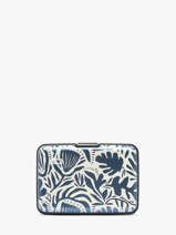 Kaarthouder Gravure Ogon Blauw gravure GRA