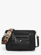 Cross Body Tas Ronda Hexagona Zwart ronda 3880231