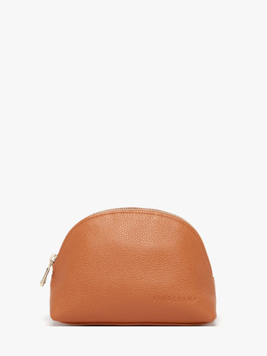 Longchamp Le foulonn Clutch Bruin